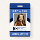 Search for security id badges Emergency room nurse