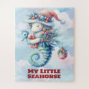Search for seahorse puzzles Pink