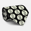 Search for advertisement ties Black