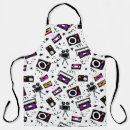 Search for retro doodles aprons Cartoon