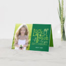 Search for photo st patricks day cards Four leaf clover