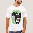 Search for skunk mens tshirts Stinky