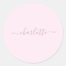 Search for delicate stickers Blush pink