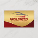 Search for valeting business cards Automobile