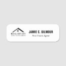 Search for real estate name tags Professional