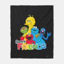 Search for sesame street grover blankets Oscar the grouch