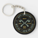 Search for day at a time key rings For him