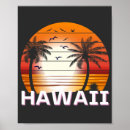 Search for vintage hawaii posters Beach