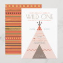 Search for wild 4x6 invitations Boho