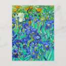 Search for famous paintings postcards Blue