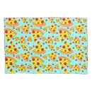 Search for food pillowcases Blue