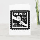 Search for 1st wedding anniversary cards Paper