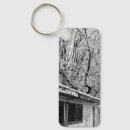 Search for winter scene key rings Tree