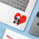 Search for red panda love stickers Animal