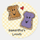 Search for peanut butter and jelly stickers Cartoon