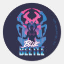 Search for beetle stickers Dc blue beetle