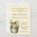 Search for lily pad invitations Green
