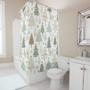 Search for modern christmas shower curtains Pattern