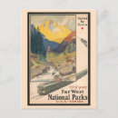 Search for western postcards Tourism