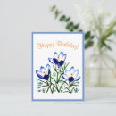 Search for spring crocus vertical postcards Flowers