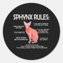 Search for sphynx cat stickers Hairless