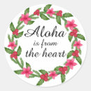 Search for aloha stickers Floral