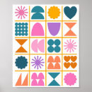 Search for grid posters Simple