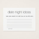 Search for date night bridal shower Calligraphy