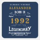 Search for 30 years birthday stickers Thirtieth