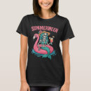 Search for skeleton mermaid tshirts Halloween