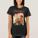Search for dolomite mountains tshirts Retro