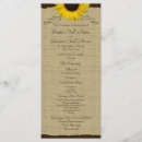 Search for sunflower wedding programs Garden