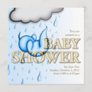 Search for make it rain shower square invitations Girl