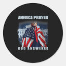 Search for answered round stickers God