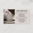 Search for pottery business cards Clay