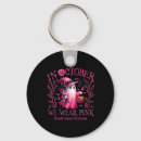 Search for girly skull round key rings Skeleton