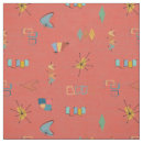 Search for mid century modern fabric Retro