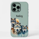 Search for wolves iphone cases Wildlife