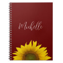 Search for sunflower notebooks Simple