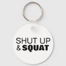 Search for squatting key rings Gym