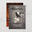 Search for poem halloween invitations Gothic