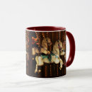 Search for state fair mugs Carousel horse