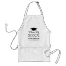 Search for graduating class aprons Party