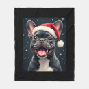 Search for bulldog christmas blankets Dog lover