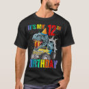 Search for 12th birthday tshirts Blue