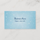 Search for snowflake business cards Professional