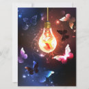 Search for light bulb cards Black
