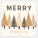 Search for evergreen trees stickers Classic