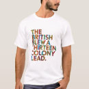 Search for colonialism tshirts Independence