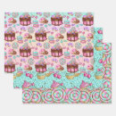 Search for dessert wrapping paper Cute